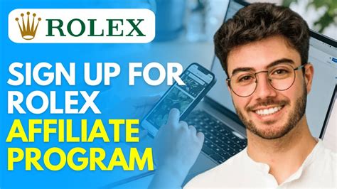 how to become a rolex affiliate|Rolex affiliate program sign up.